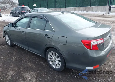 2012 Toyota Camry Hybrid Xle z USA, uszkodzony, nr VIN 4T1BD1FK8CU022641